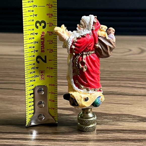 Christmas-Santa Claus Finial - Picture 10 of 11